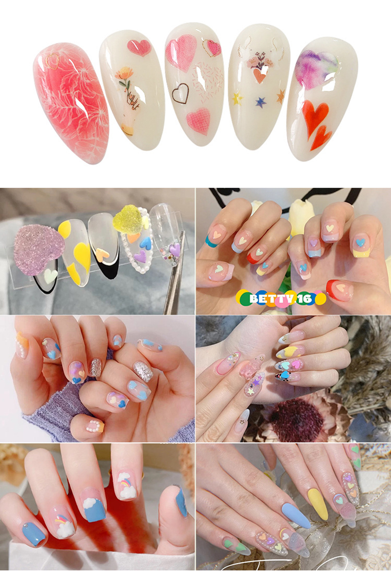 dp1171-1182 nail stickers