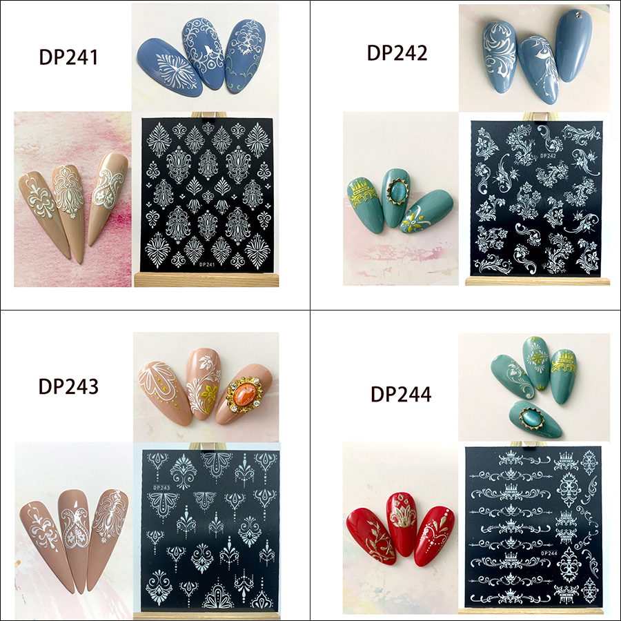 dp237-248 nail stickers