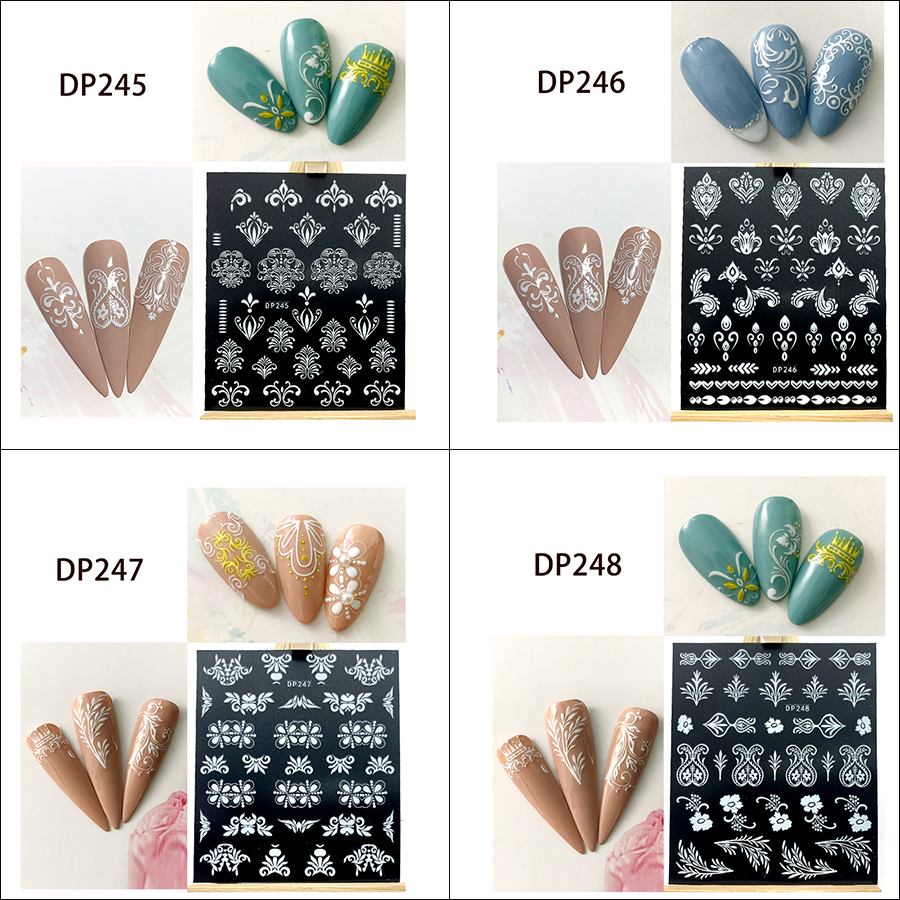 dp237-248 nail stickers