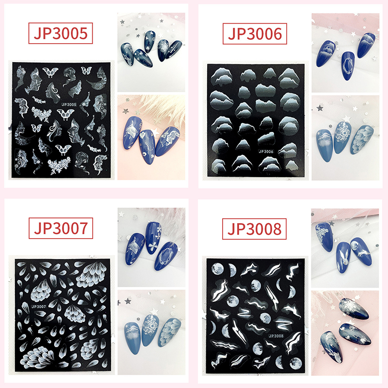 jp3001-3018 nail stickers