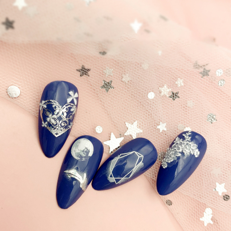 jp3001-3018 nail stickers