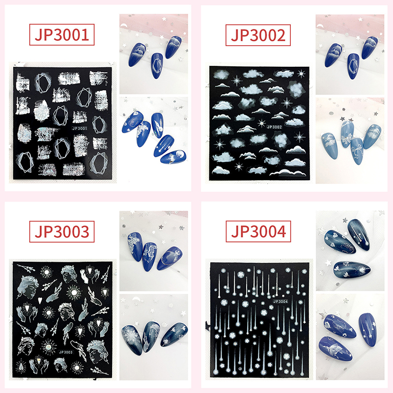 jp3001-3018 nail stickers