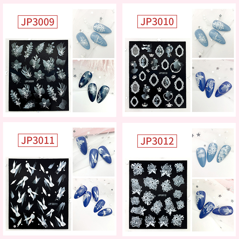 jp3001-3018 nail stickers