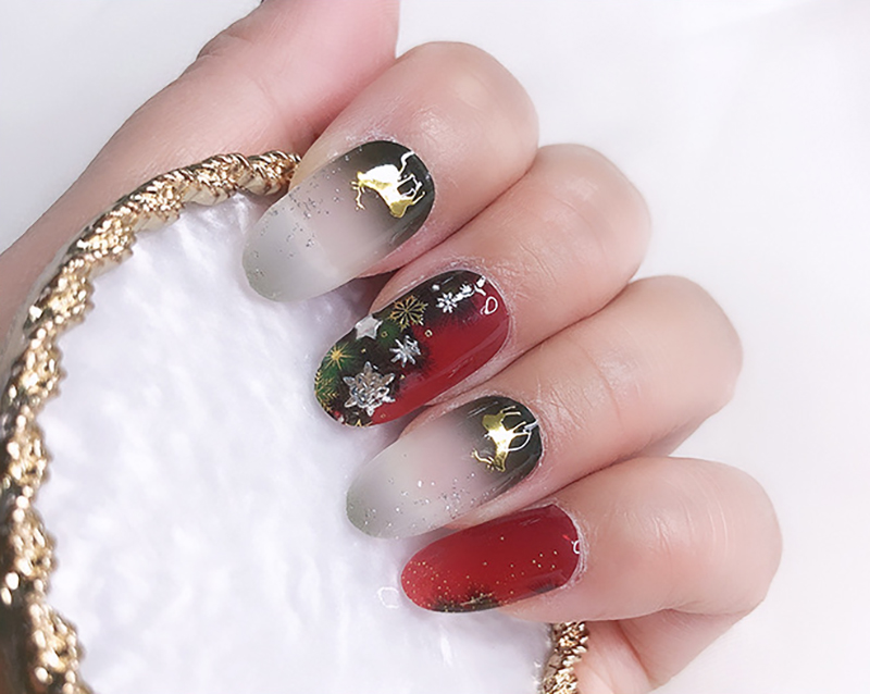 jp3001-3018 nail stickers