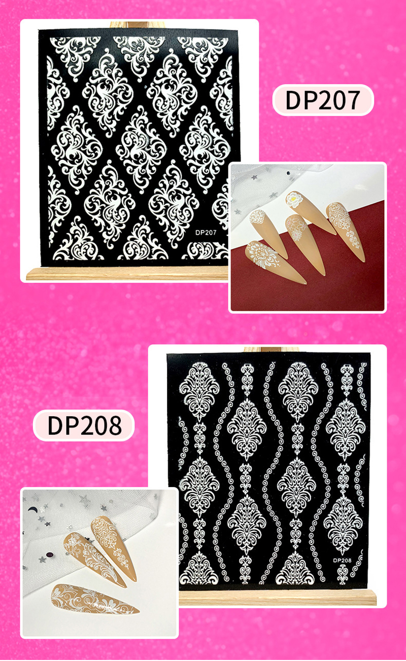 dp201-236 nail stickers