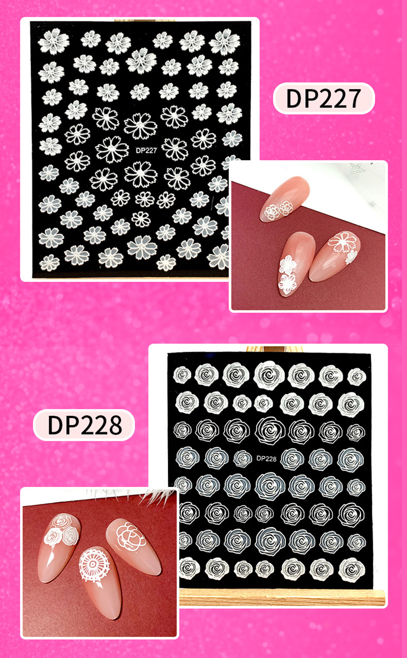 dp201-236 nail stickers