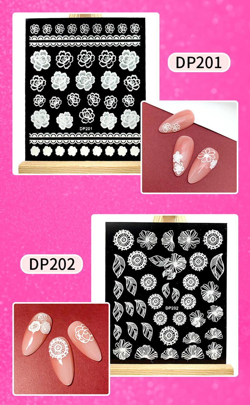 dp201-236 nail stickers