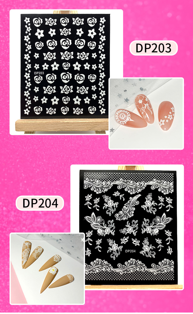 dp201-236 nail stickers