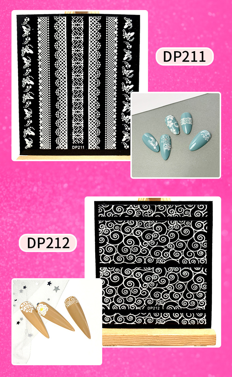 dp201-236 nail stickers