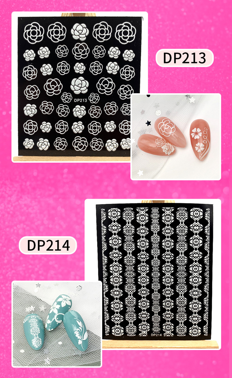 dp201-236 nail stickers