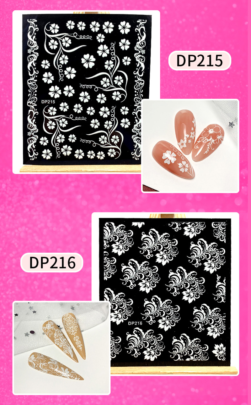 dp201-236 nail stickers