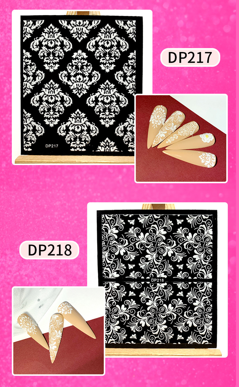 dp201-236 nail stickers