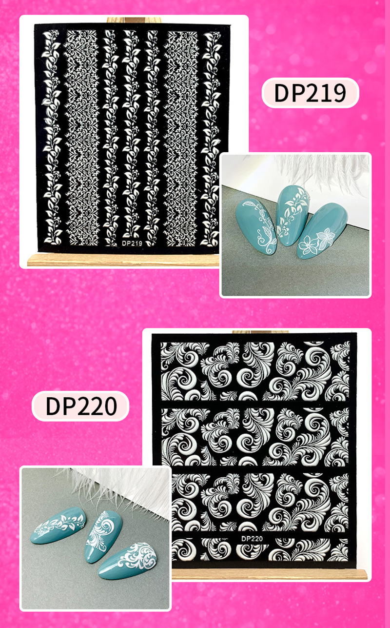 dp201-236 nail stickers