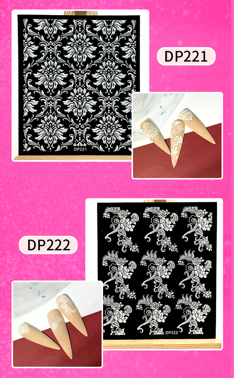 dp201-236 nail stickers