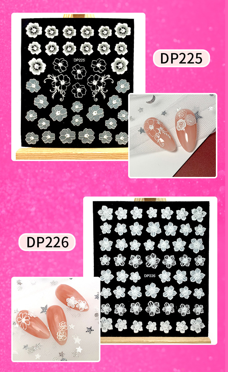 dp201-236 nail stickers