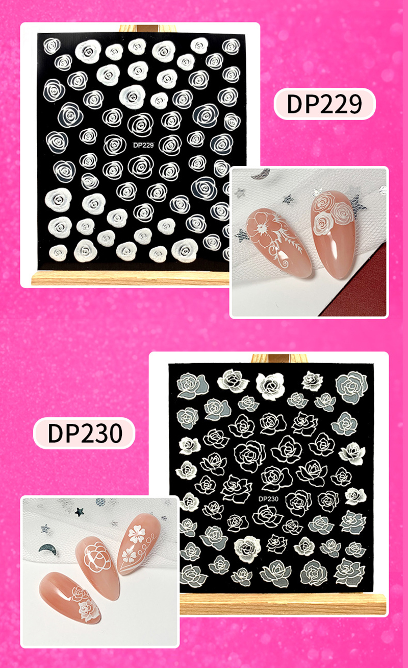 dp201-236 nail stickers