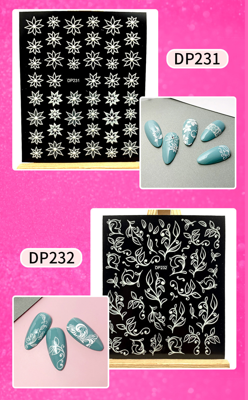 dp201-236 nail stickers