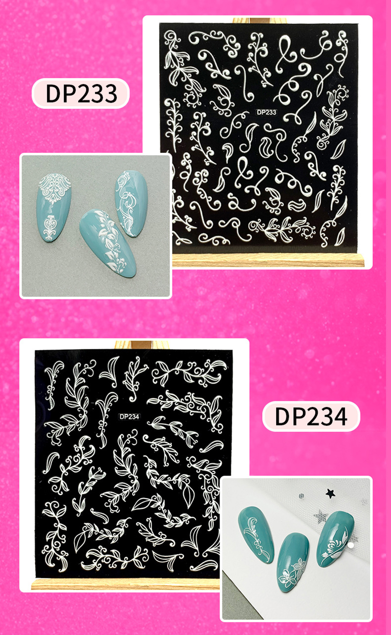 dp201-236 nail stickers