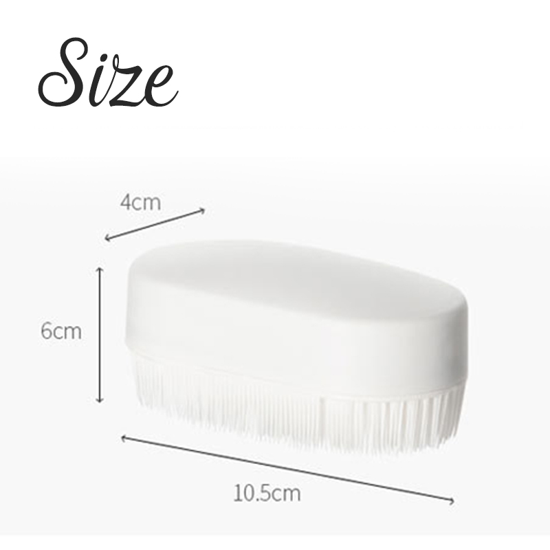 pp soft hair cleaning brush