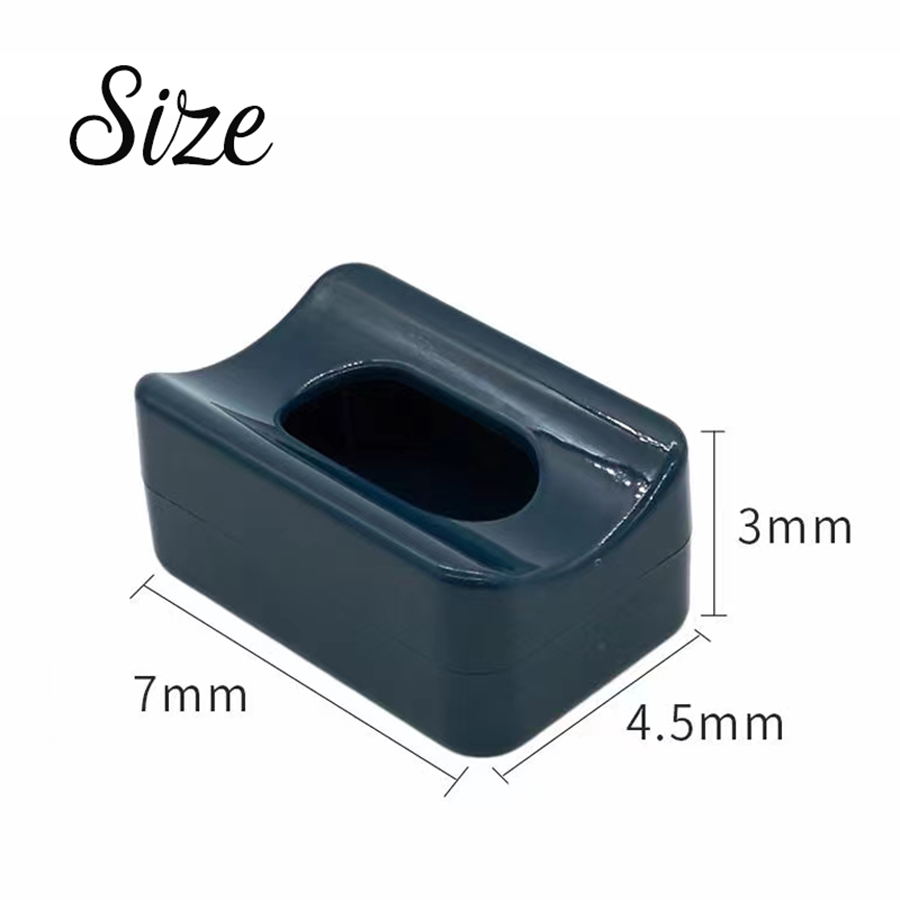 nail powder storage box