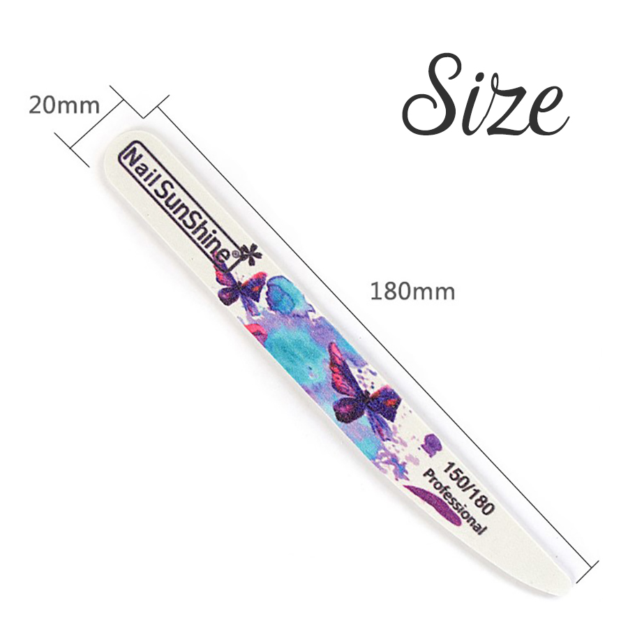 rnt-682 knife shape nail file